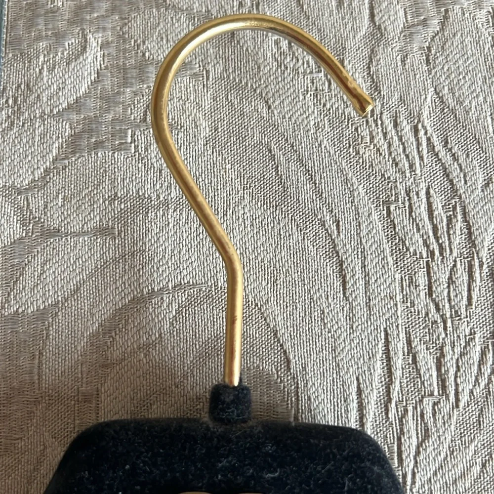 Authentic Chanel velvet hanger